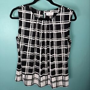 Calvin Klein Sleeveless Shell